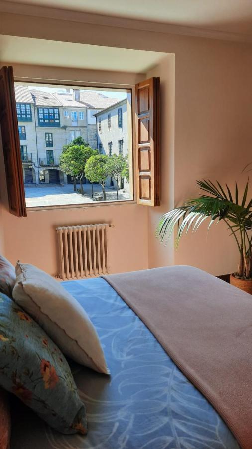 Duplex En Pazo Marques De Aranda Leilighet Pontevedra Eksteriør bilde