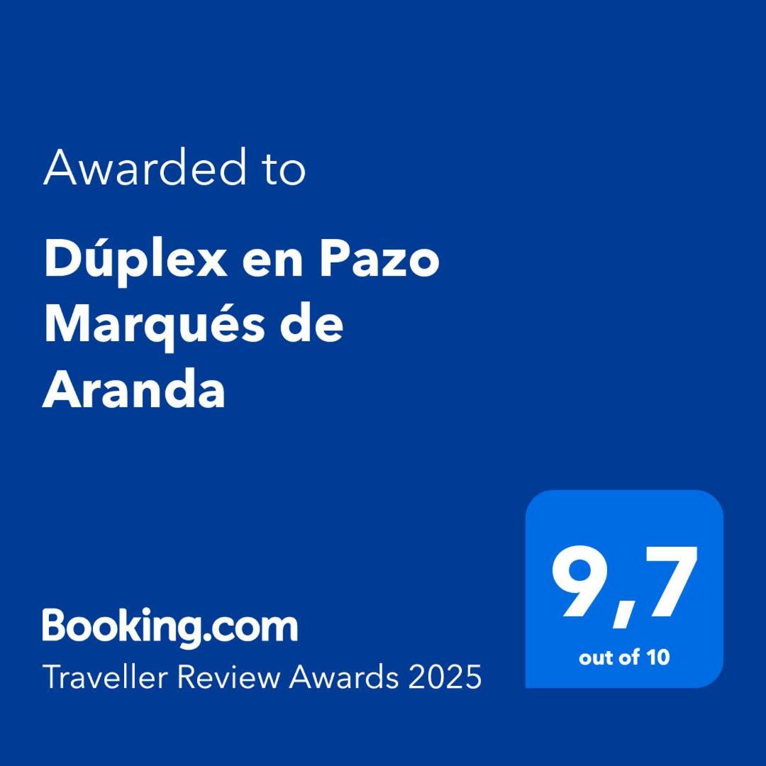 Duplex En Pazo Marques De Aranda Leilighet Pontevedra Eksteriør bilde